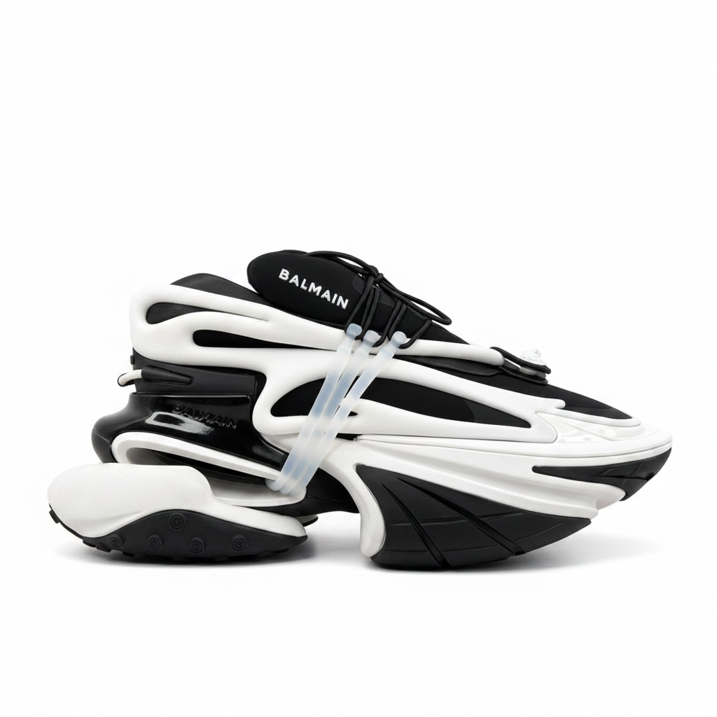 Balmain Unicorn "Black-White"