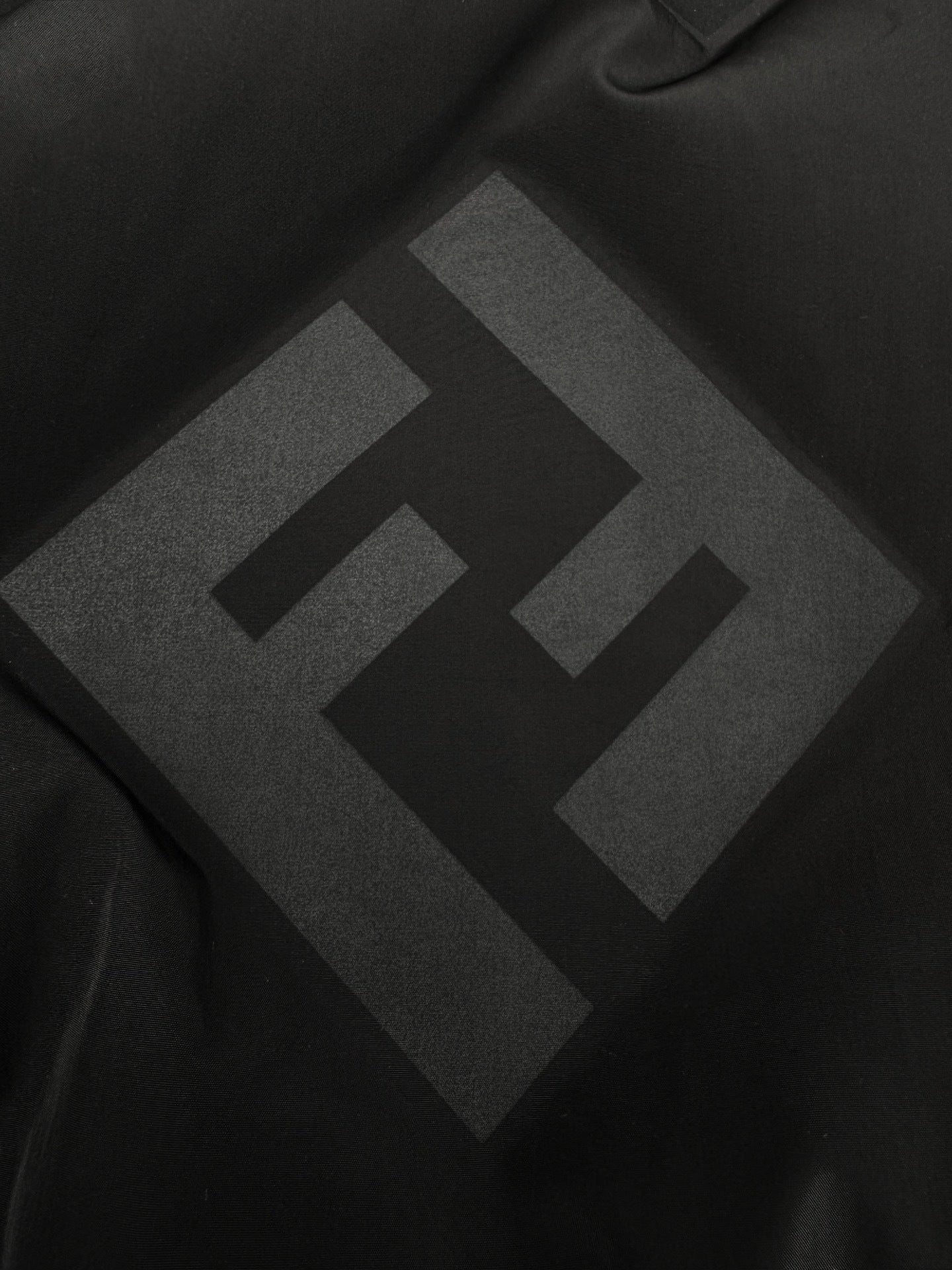 Fendi Down Jacket "Black"