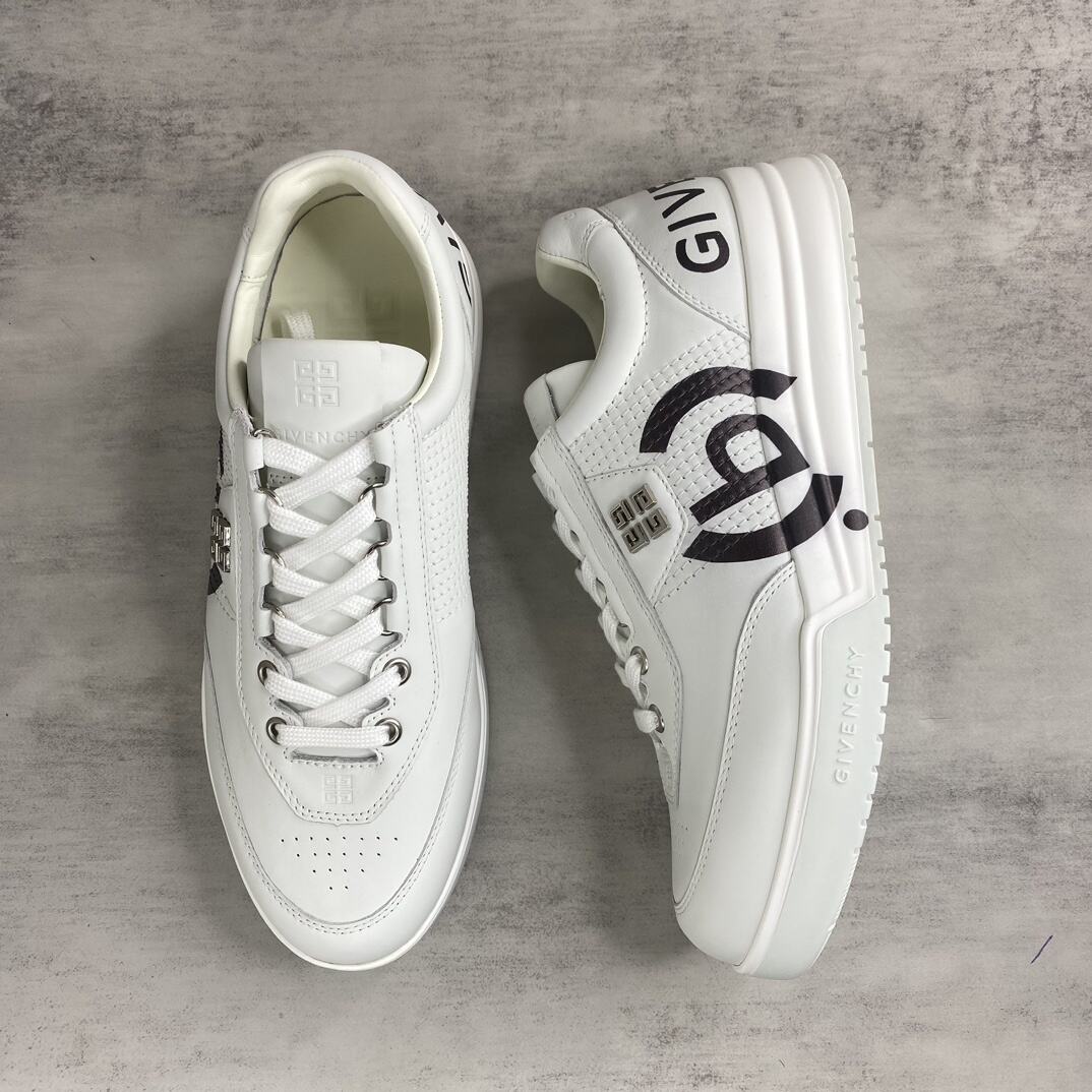 Givenchy Low-Top G4 "White-Black Logo"