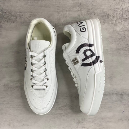 Givenchy Low-Top G4 "White-Black Logo"