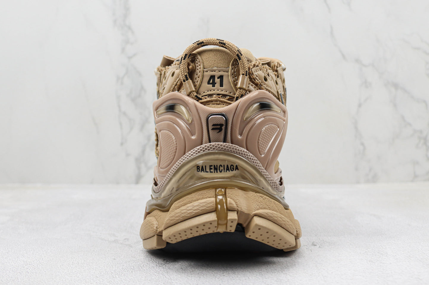 Balenciaga Runner "Brown-Black"