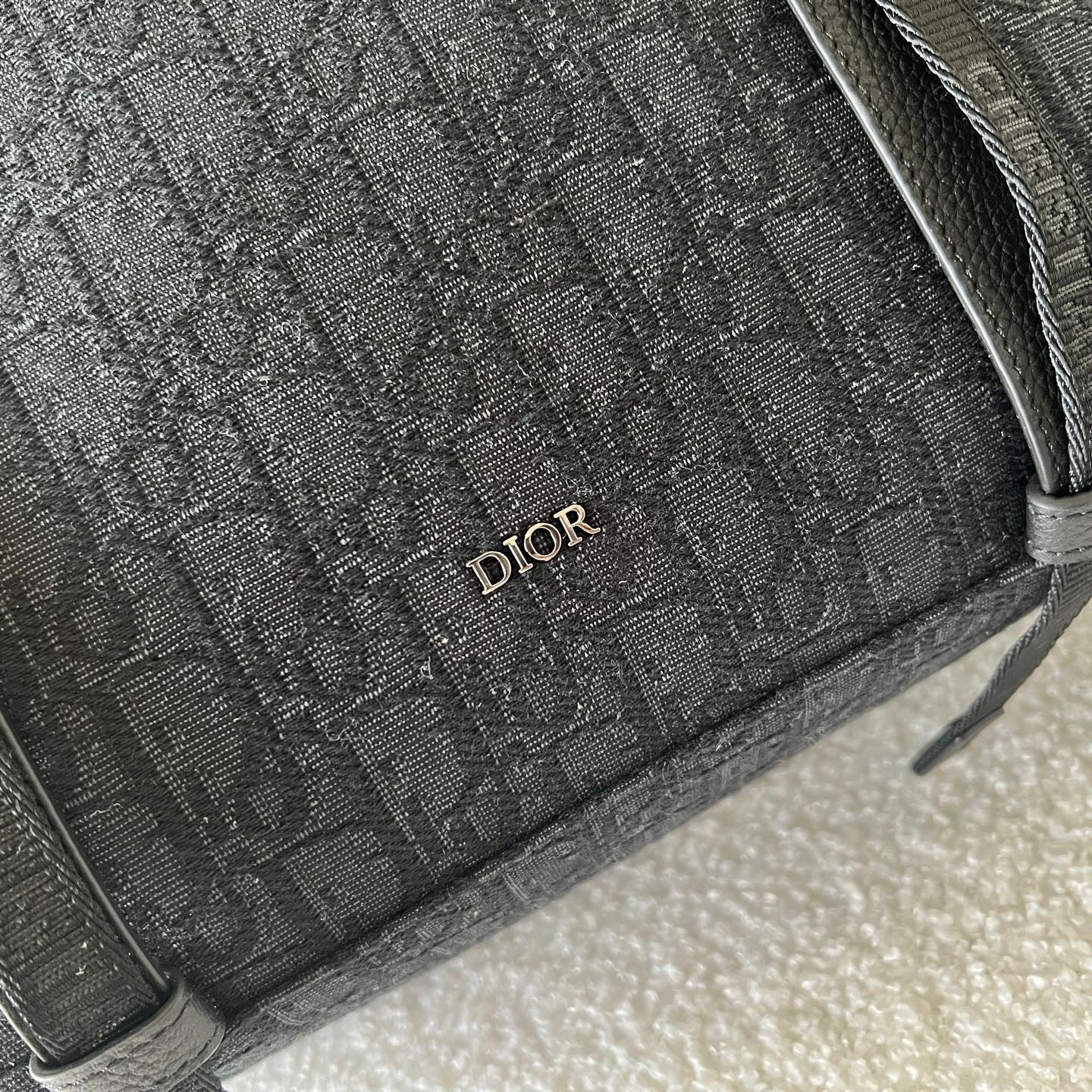 Dior Hit the Road Backpack with Flap