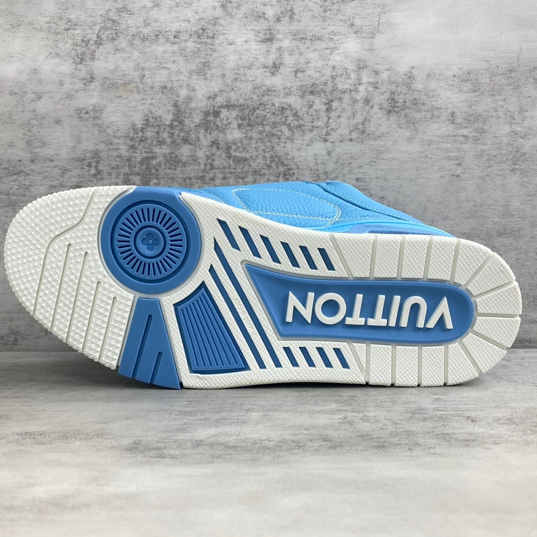 Louis Vuitton Skate "University Blue"