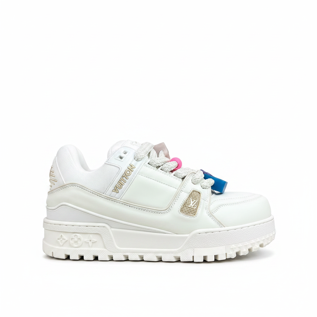 Louis Vuitton Maxi "White Love"