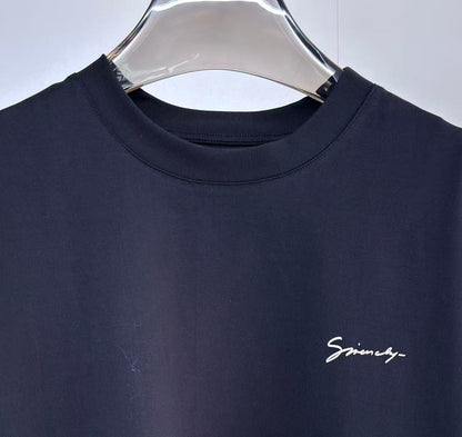 Givenchy Huber Objects Printed T-Shirt "Black"