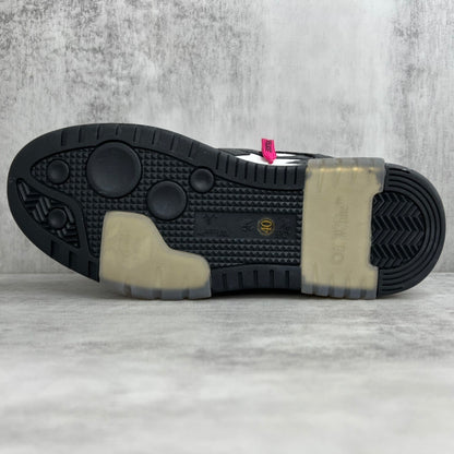 Off-White Out Of Office "Black-White Crocodile Pattern"