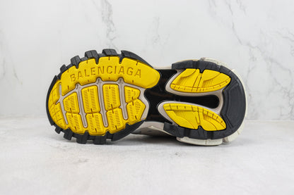 Balenciaga Track "White-Yellow-Beige"