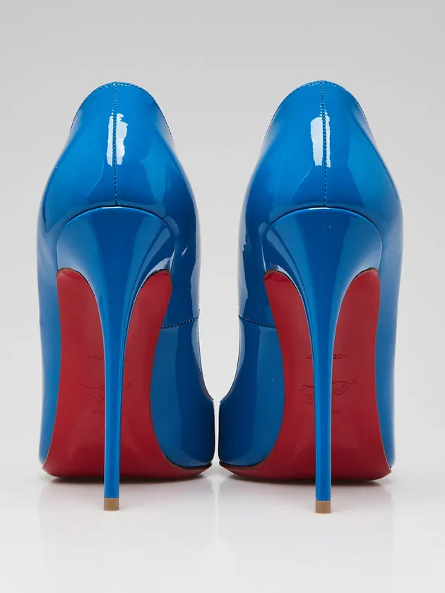 Christian Louboutin Kate 100mm Pumps "Blue