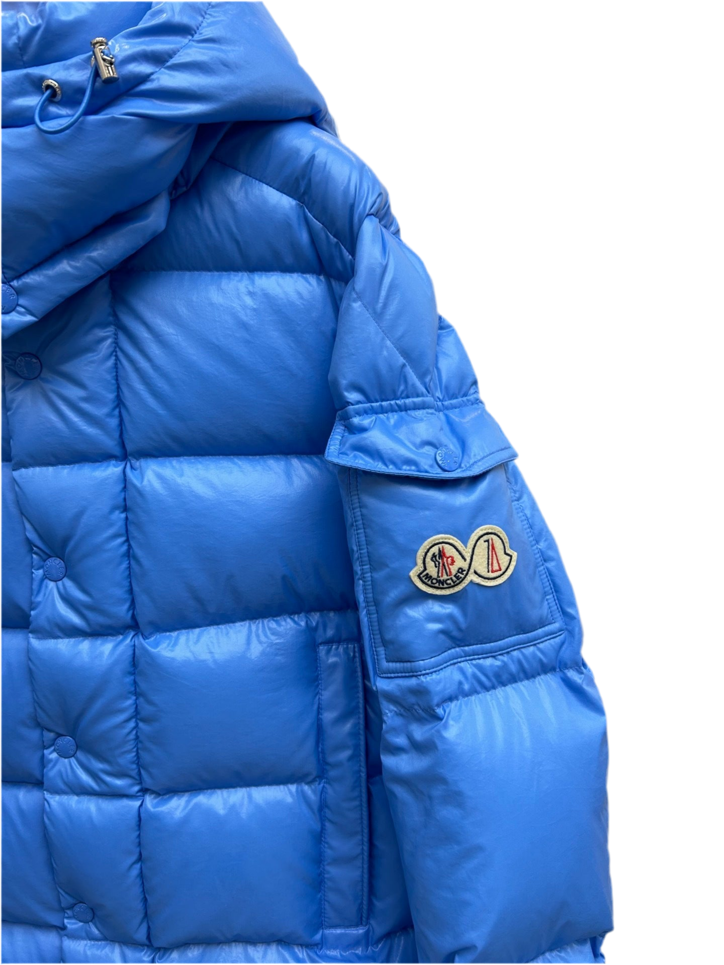 Moncler Maya 70 Down Jacket "Blue"
