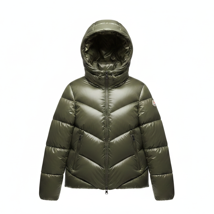 Moncler Chambon Down Jacket "Green"