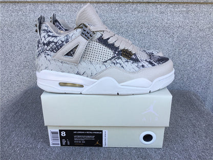 Air Jordan 4 Retro Premium "Snakeskin"