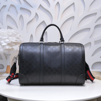 Gucci GG Embossed Duffle Bag