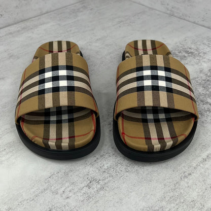 Burberry Slides "Beige"