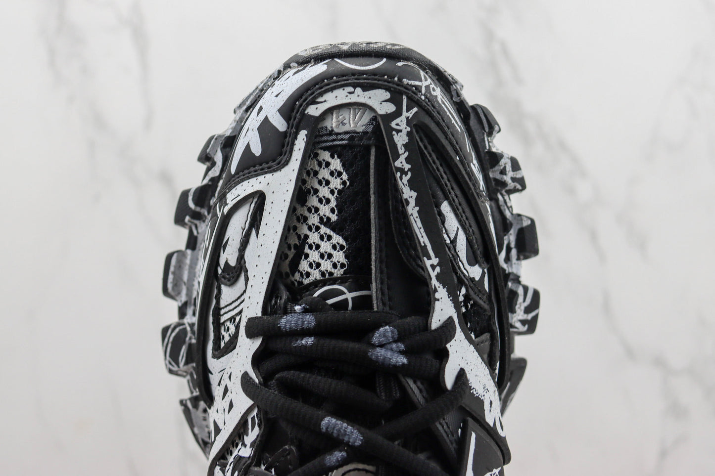 Balenciaga Track "Black-White-Graffiti"