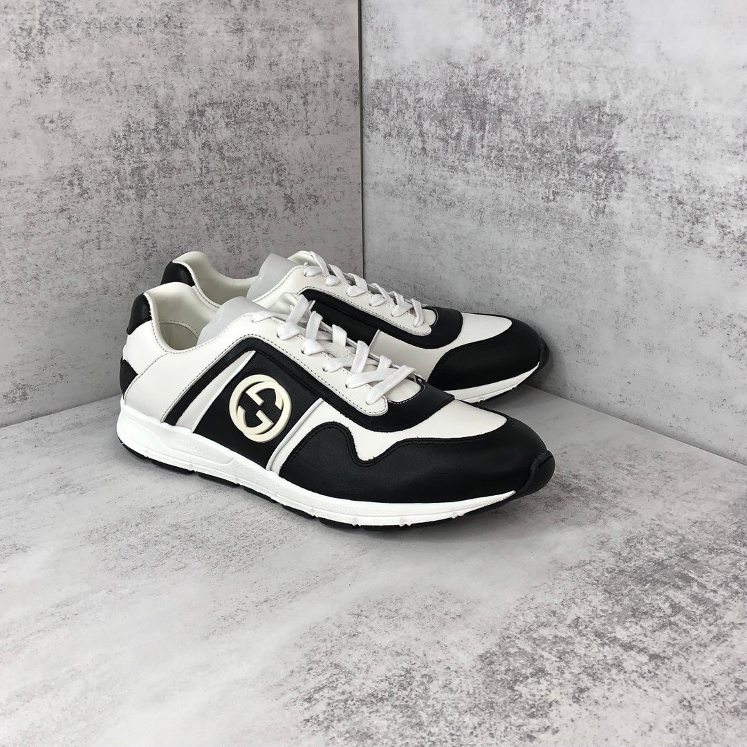 Gucci Interlocking GG "Black-White"