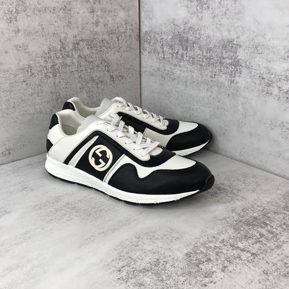 Gucci Interlocking GG "Black-White"