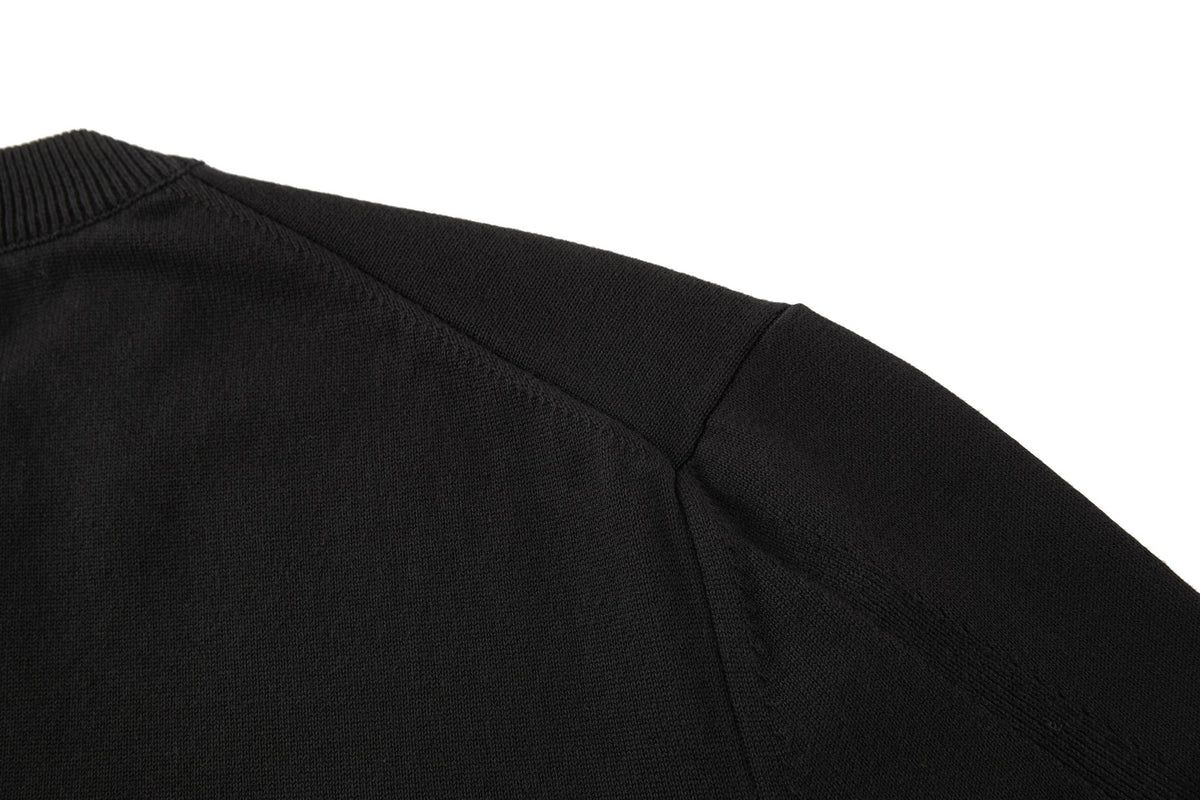Givenchy Couture Seam Knit Sweater "Black"
