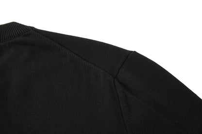 Givenchy Couture Seam Knit Sweater "Black"