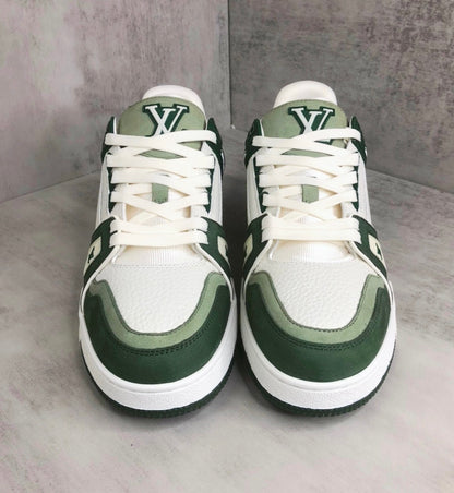 Louis Vuitton Trainers "Green-White"