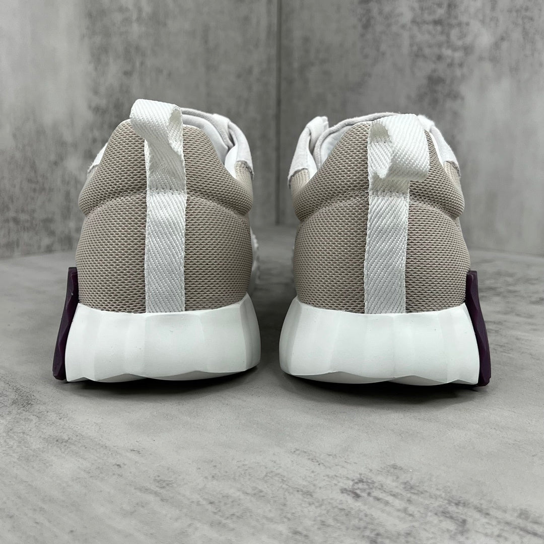 Hermes Bouncing Sneakers "Beige-Grey"