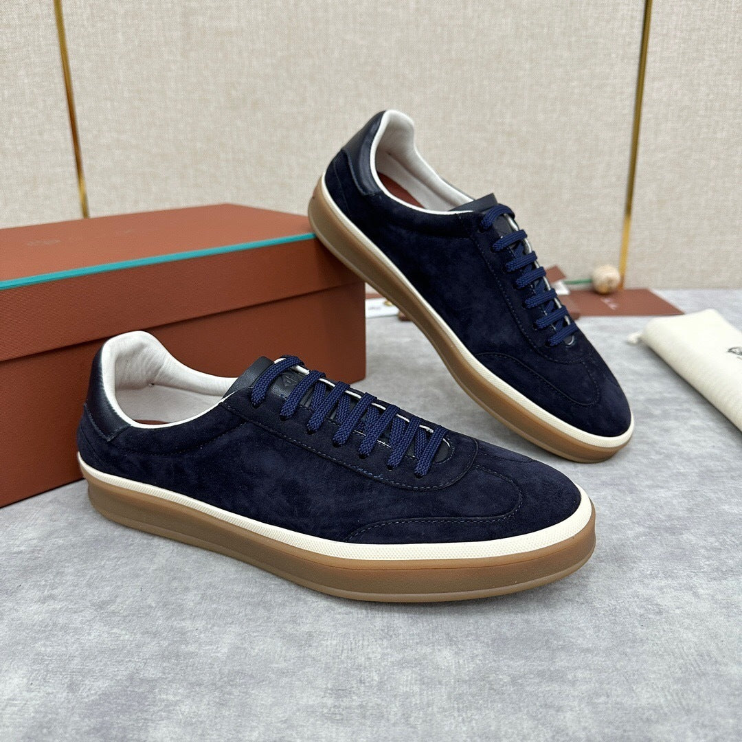 Loro Piana Tennis Walk "Navy Blue"