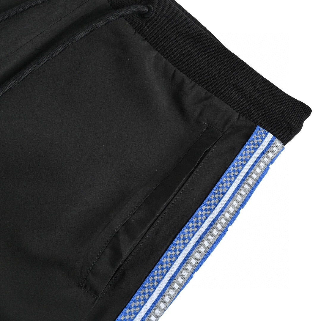Louis Vuitton Track Pants "Black-Blue"