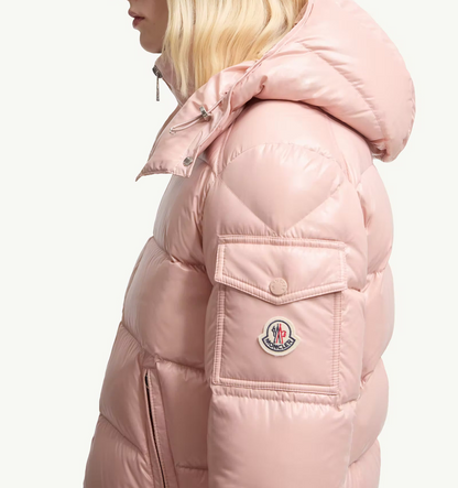 Moncler Maire Down Jacket "Pink"