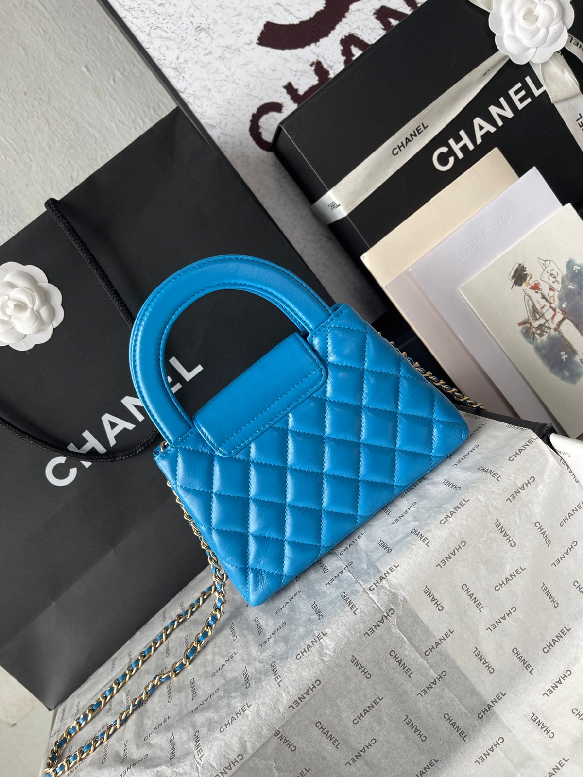 Chanel Kelly Nano Bag