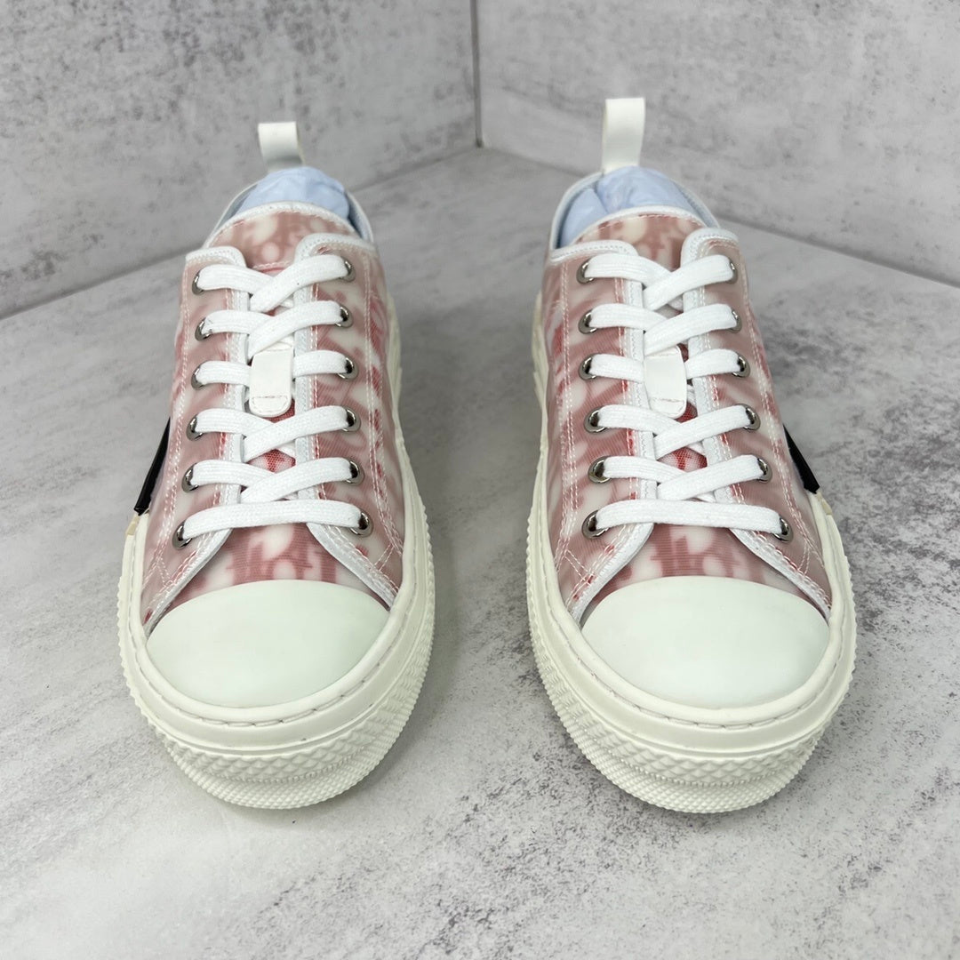 Dior B23 Low "White-Red"