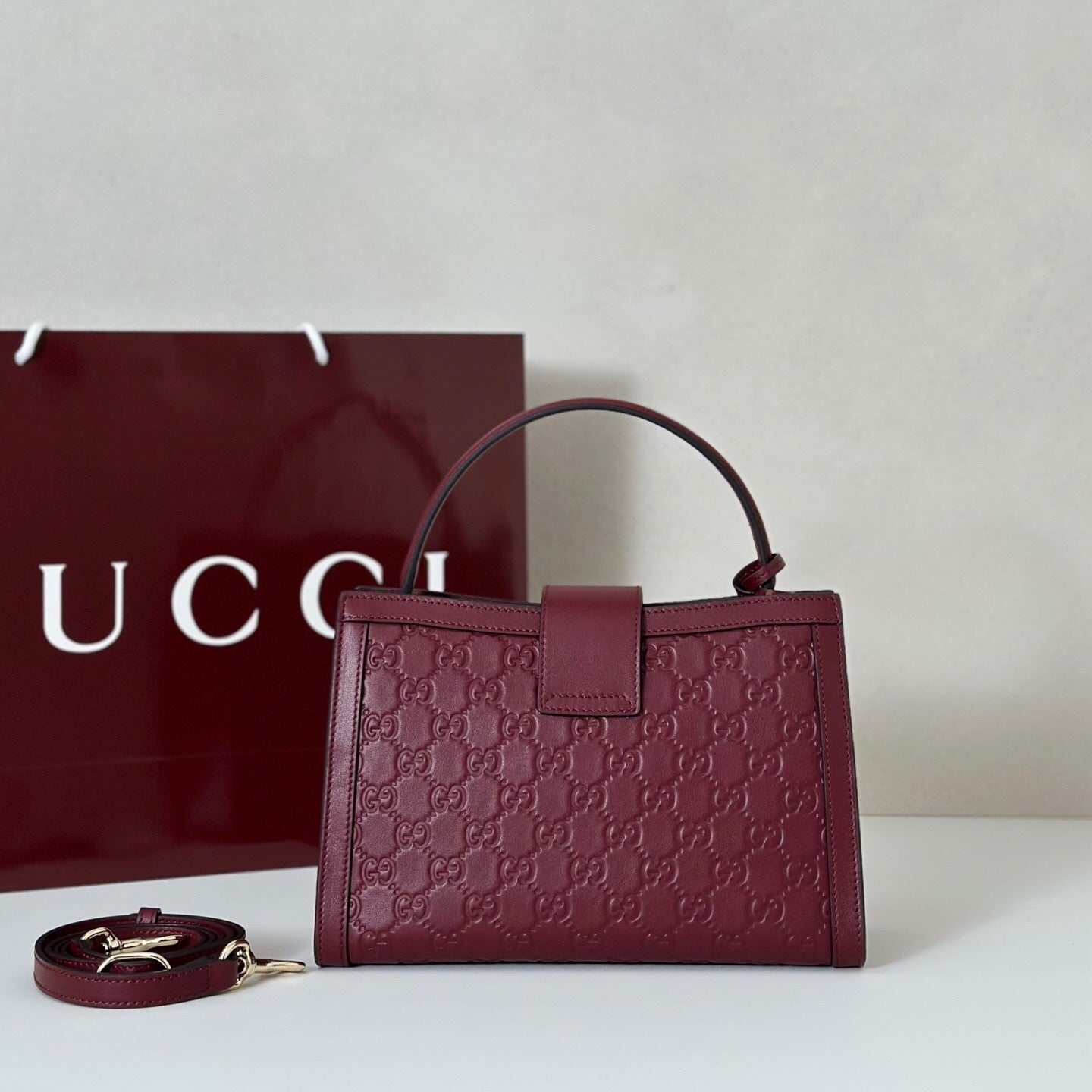Gucci Padlock Medium Top Handle Bag