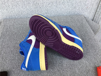 Undefeated x Nike Dunk Low SP "Undefeated Dunk vs. AF1"