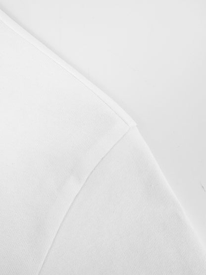 Louis Vuitton Signature Embroidery T-Shirt "White"