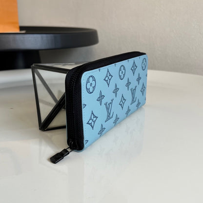 Louis Vuitton Zippy Wallet "Shadow Leather"