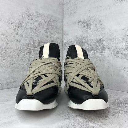Rick Owens Geth Runner Megalaced "Black"