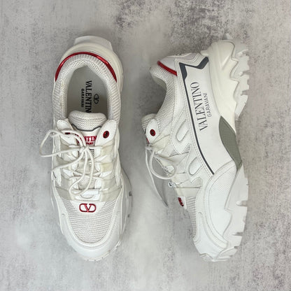 Valentino Garavani Climbers "White-Grey"