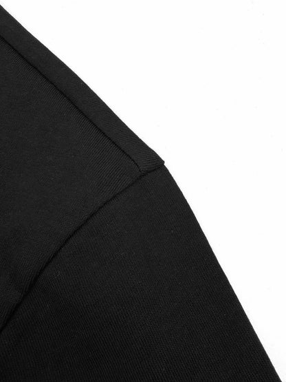 Prada Re-Nylon and Jersey T-Shirt "Black"