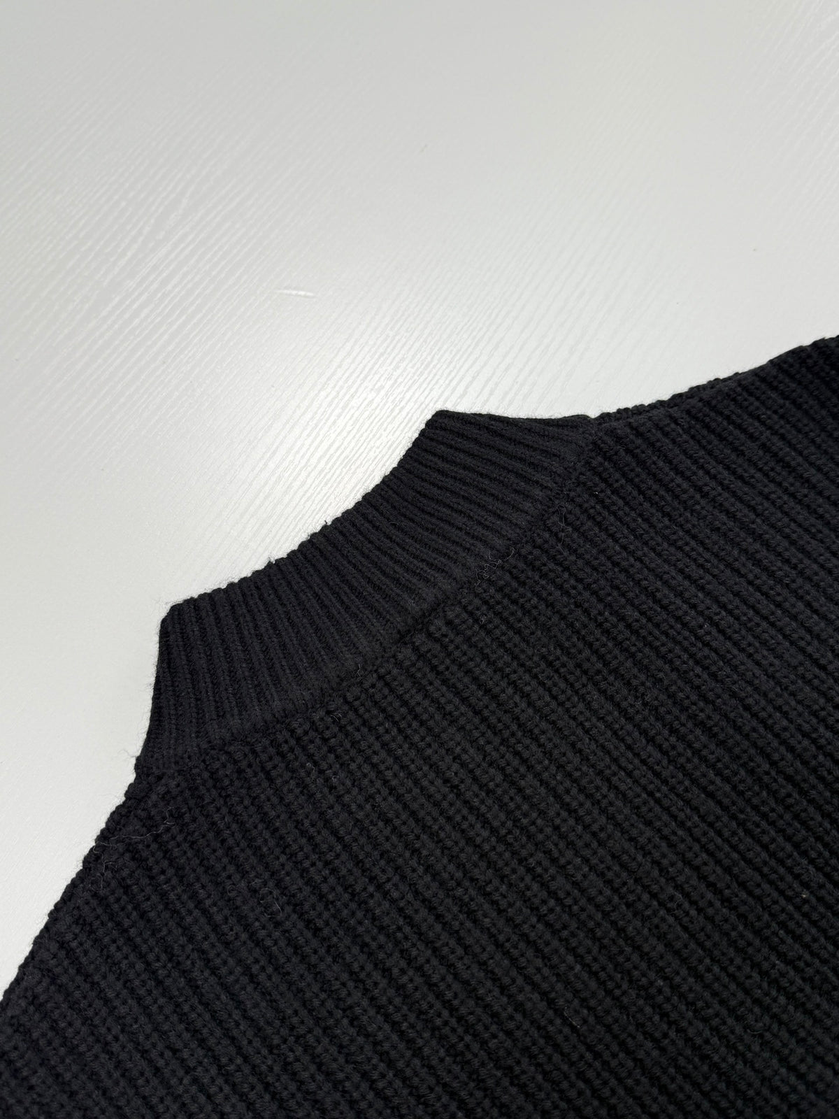 Chrome Hearts Large Cross Cashmere Knit "Black"