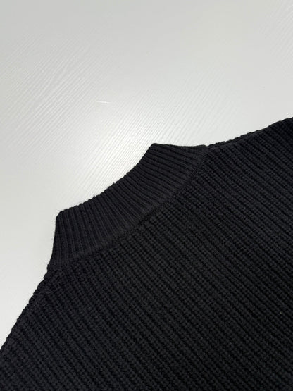Chrome Hearts Large Cross Cashmere Knit "Black"