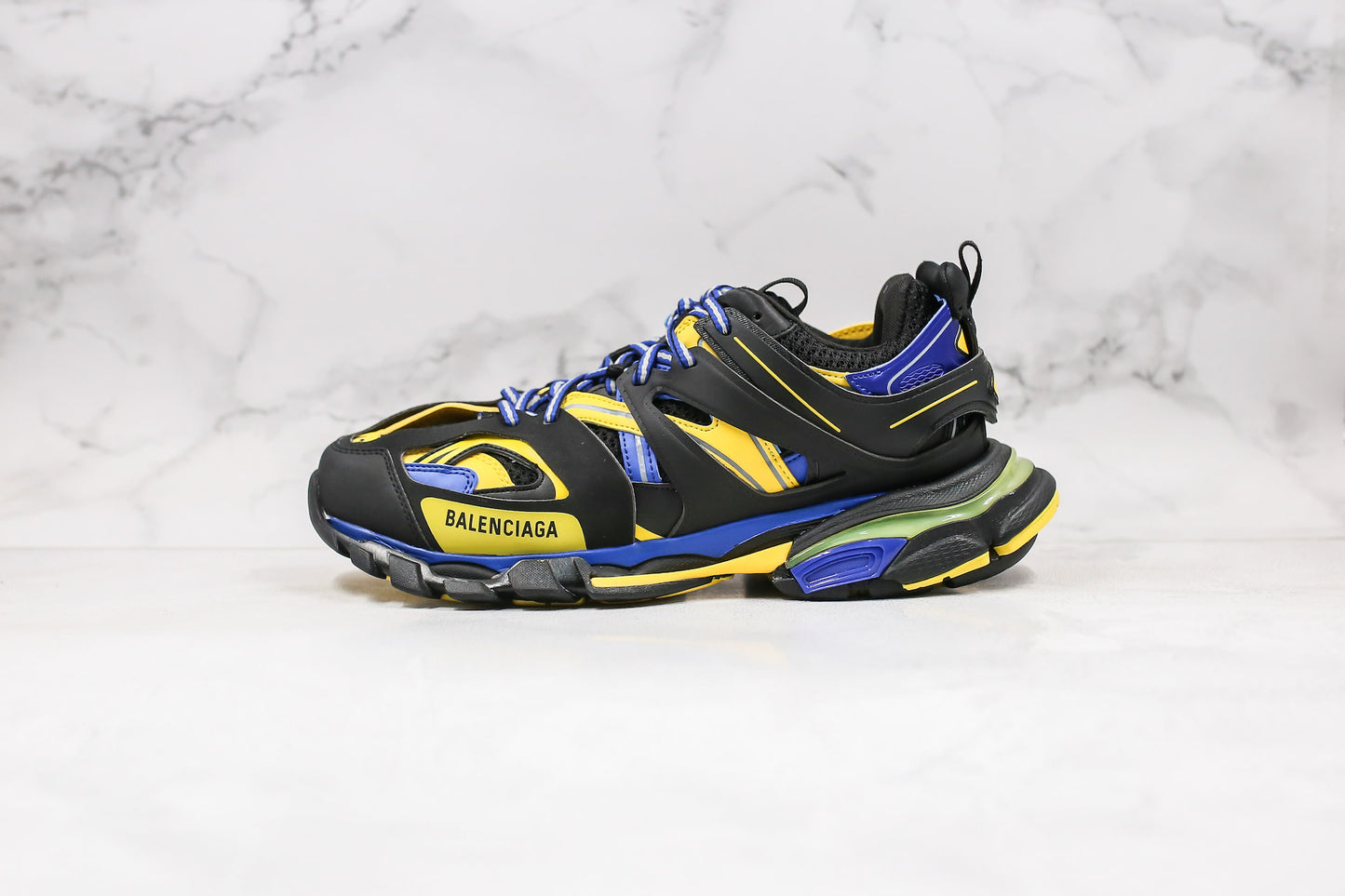 Balenciaga Track "Black-Yellow-Blue"