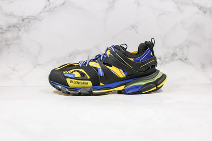 Balenciaga Track "Black-Yellow-Blue"