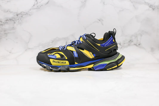 Balenciaga Track "Black-Yellow-Blue"