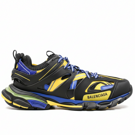 Balenciaga Track "Black-Yellow-Blue"