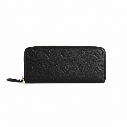 Louis Vuitton Zippy Wallet  "Monogram Empreinte Leather"