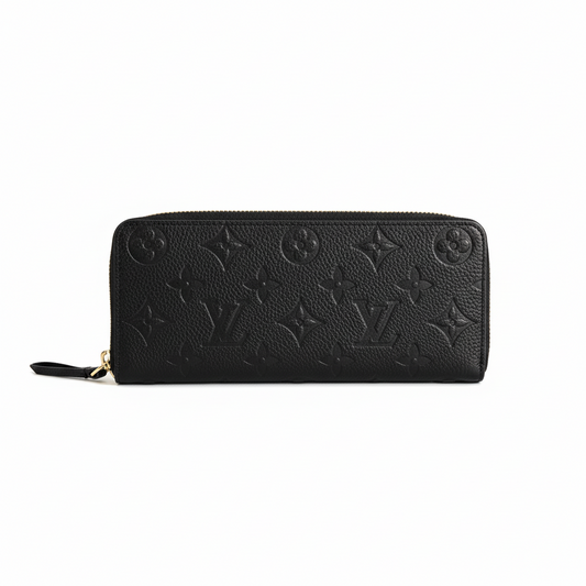 Louis Vuitton Zippy Wallet  "Monogram Empreinte Leather"