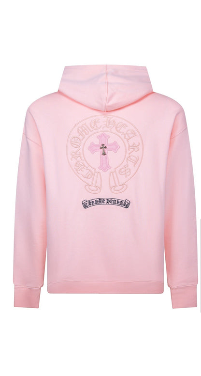 Chrome Hearts Hoodie "Pink"