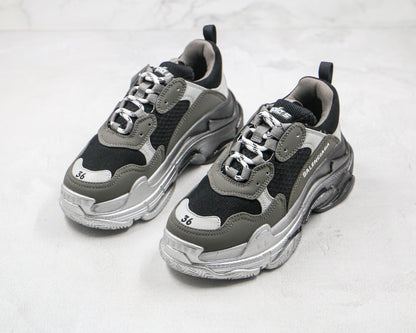 Balenciaga Triple S "Black-Grey"
