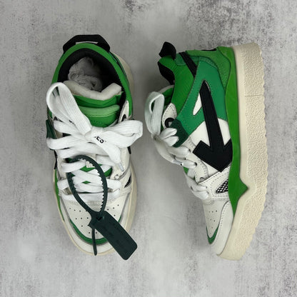 Off-White Sponge Mid "Green"