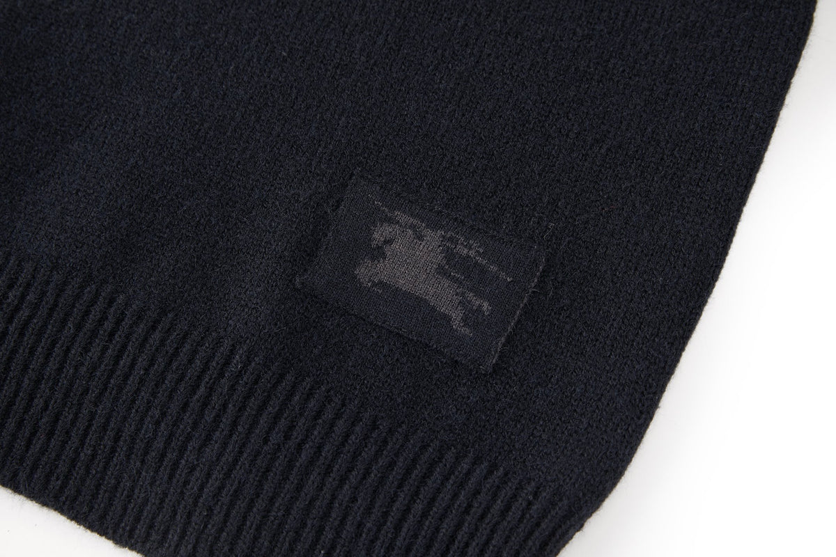 Burberry Cashmere Sweater "Black"