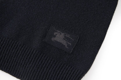 Burberry Cashmere Sweater "Black"