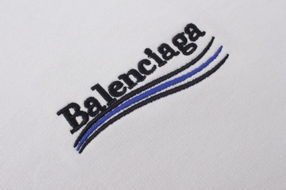 Balenciaga Political Campaign Sweatshirt "White"